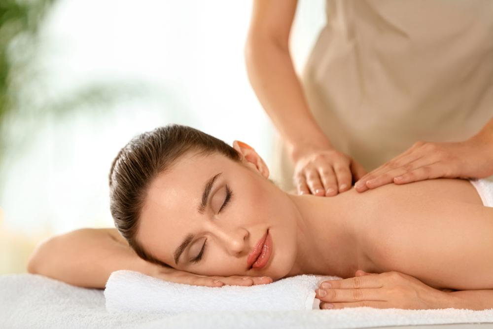Shoulder and Back Pain Massage